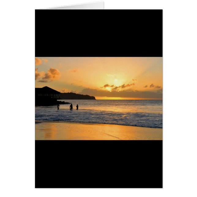 Paraíso caribeño (Frente)