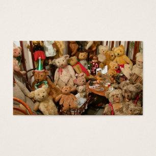 Paraíso de coleccionistas de osos de peluche