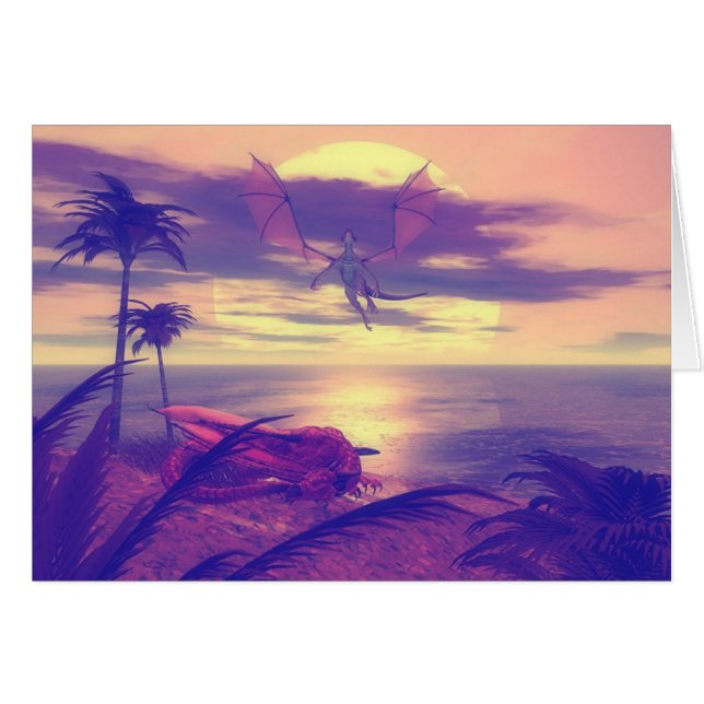 Paraíso de Dragon (Anverso (Horizontal))