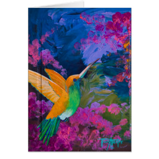 Paraíso de los Hummers del colibrí