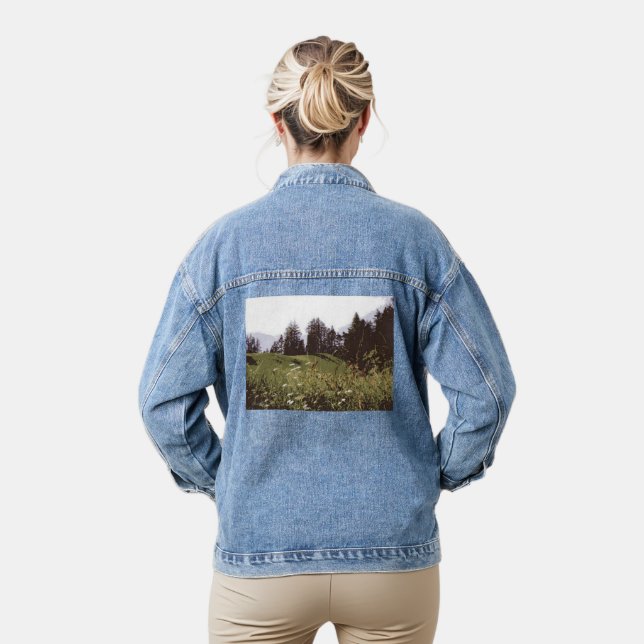 Paraíso de montaña alta mujeres desim chaqueta (Modelo)