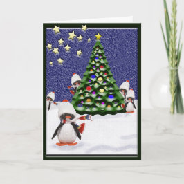 Paraíso de Navidad de Pingüinos