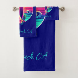 Paraíso de Surfboard Sunset