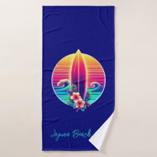 Paraíso de Surfboard Sunset