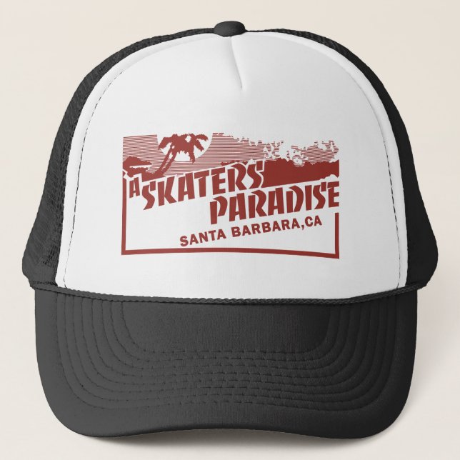 Paraíso de un patinador - Sombrero camionero (Anverso)