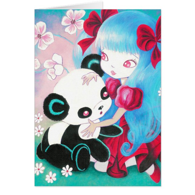 Paraíso del oso de panda (Frente)