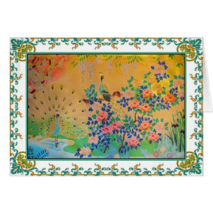 Paraíso del pavo real