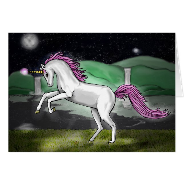 paraíso del unicornio (Anverso (Horizontal))