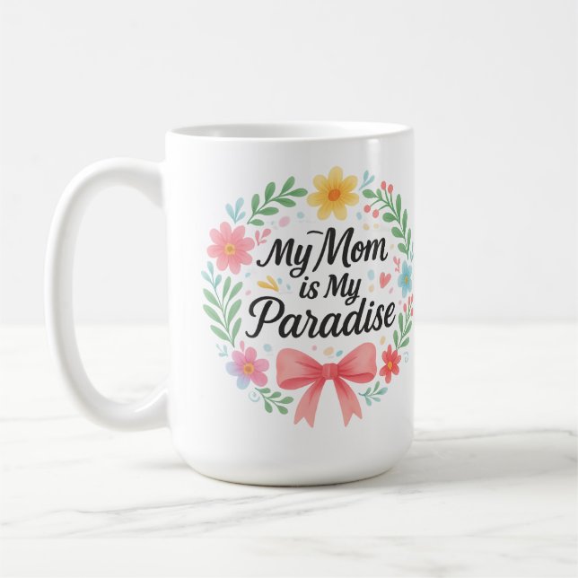 Paraíso en una taza - Un sincero tributo a mamá (Izquierda)