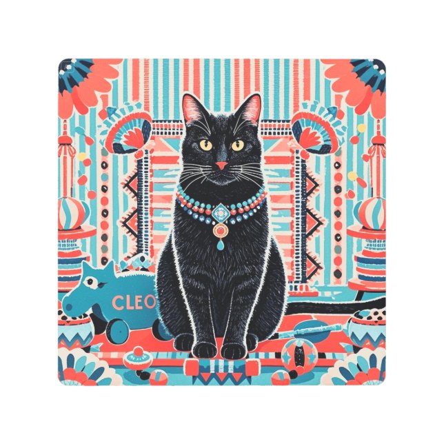 Paraíso exuberante Arte de Pared Tropical (Anverso)