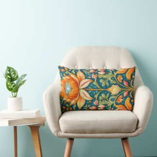 "Paraíso floral Cojín decorativo multicolor -"