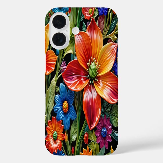 Paraíso - Fundas de iPhone 16 (Reverso )