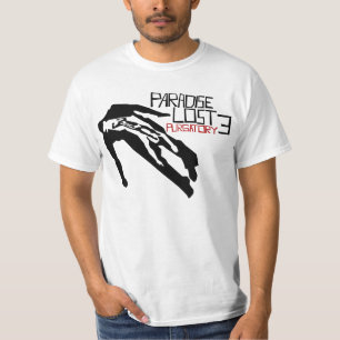 Paraíso moderno perdido 3 camisetas