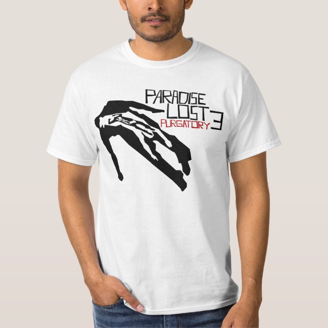 Paraíso moderno perdido 3 camisetas (Anverso)