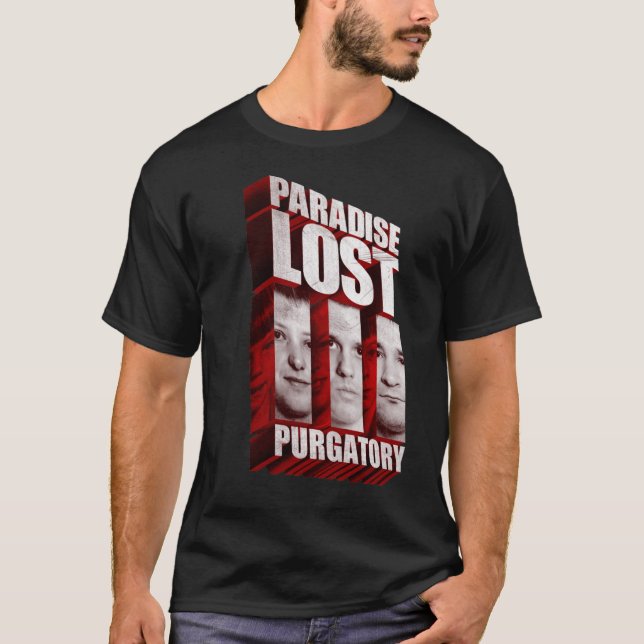 Paraíso Perdido 3: Camiseta Purgatoria (Anverso)