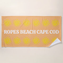 Paraíso personal: Toalla de playa Personalizado