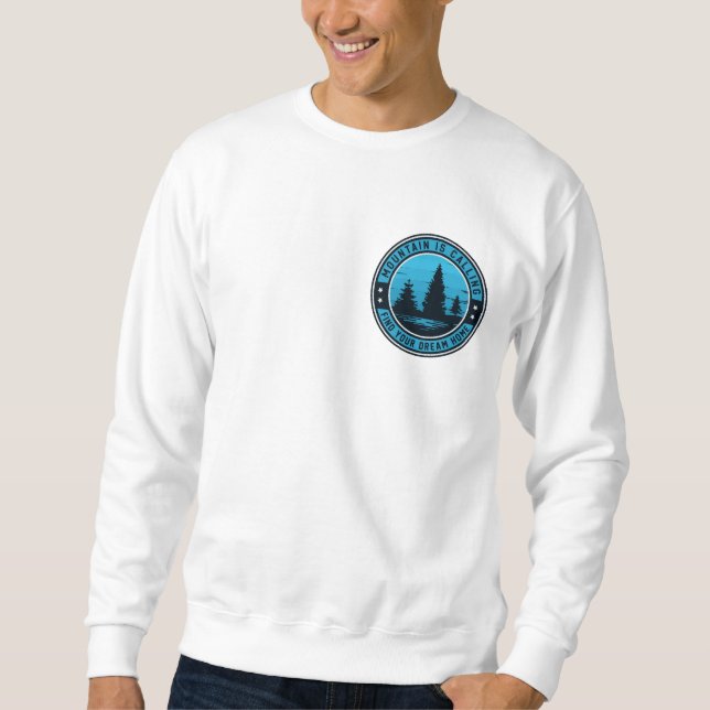 Paraíso Pico: Tu hogar soñado espera la sudadera (Anverso)