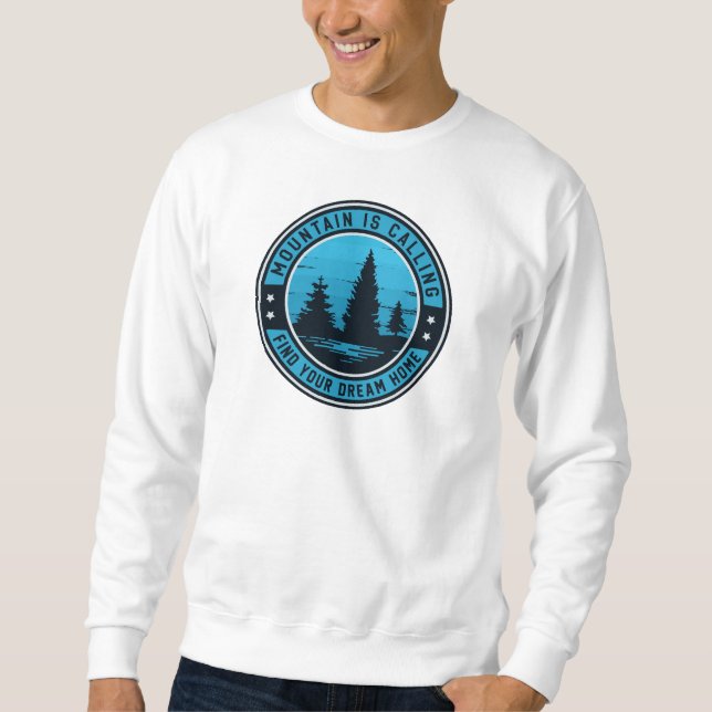 Paraíso Pico: Tu hogar soñado espera la sudadera (Anverso)