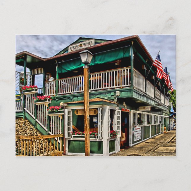 Paraíso postal (Anverso)