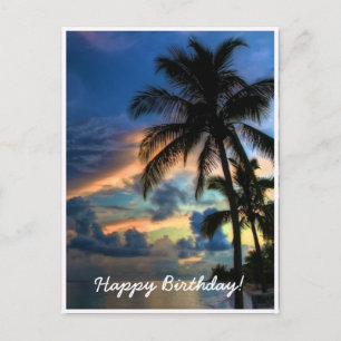 Paraíso… Tarjeta de cumpleaños