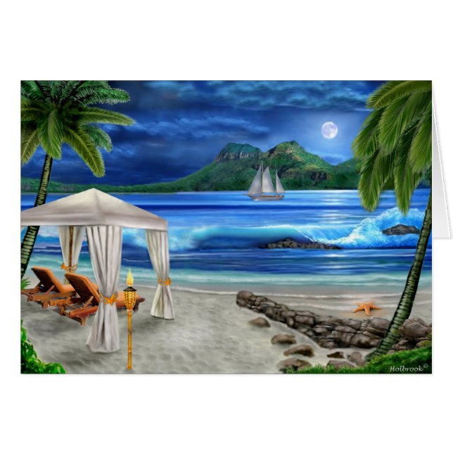 PARAÍSO TROPICAL (Anverso (Horizontal))