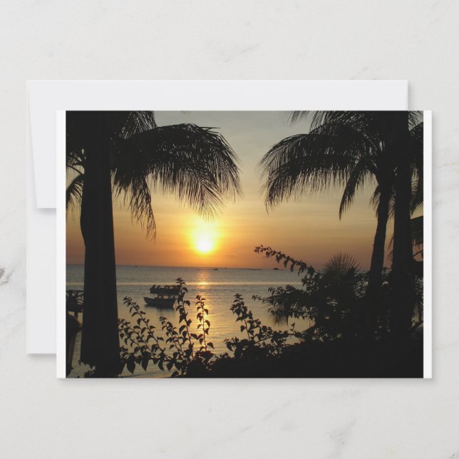 Paraíso tropical (Anverso)