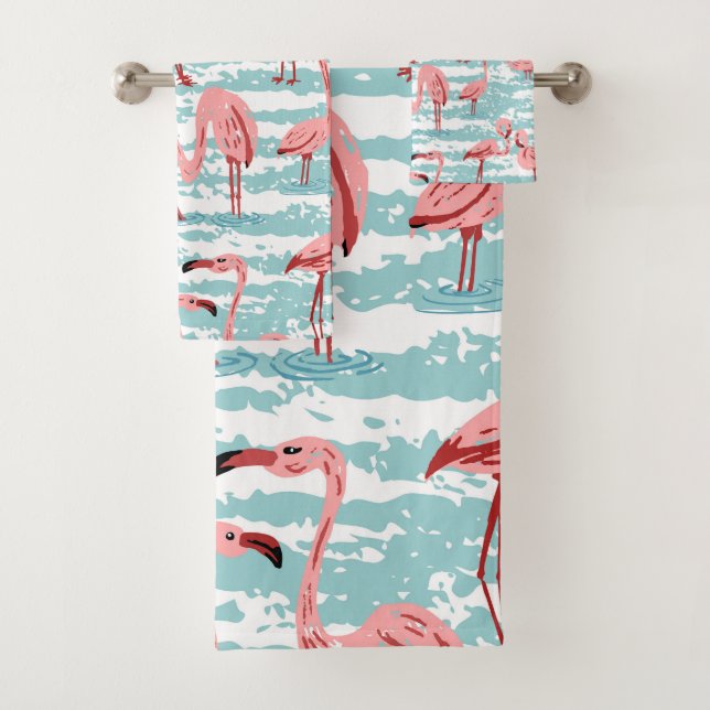 Paraíso tropical del flamenco (In situ)
