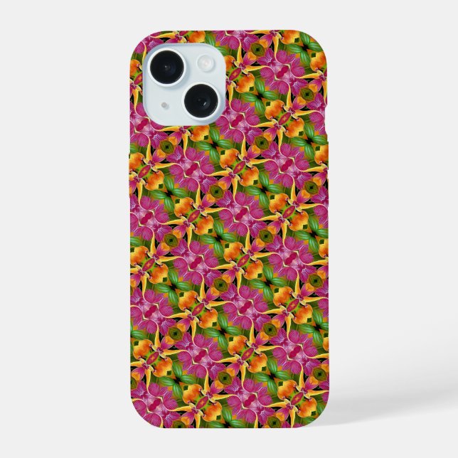 Paraíso tropical personalizado Boho Monograma (Reverso )