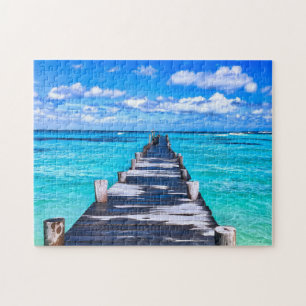 PARAÍSO TROPICAL PIER JIGSAW PUZZLE
