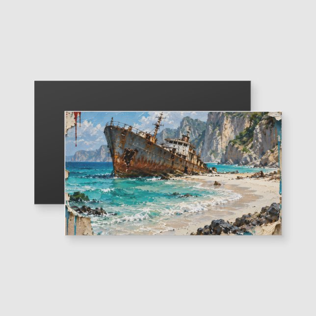 Paraíso y Óxido (Anverso/Reverso)
