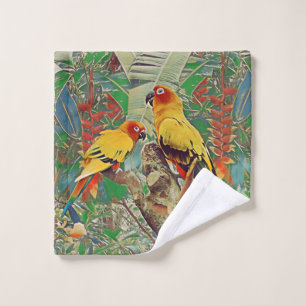 Parakeets de Sun