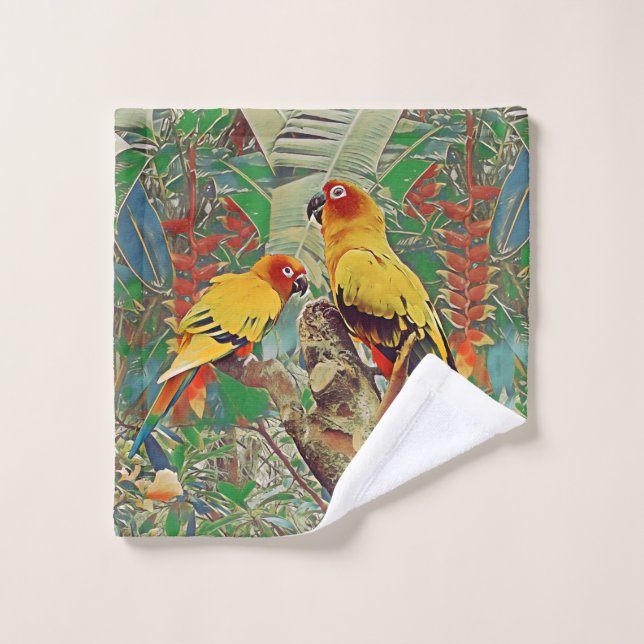 Parakeets de Sun (Toallita)