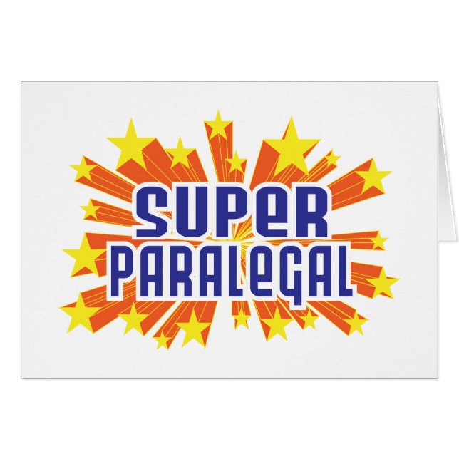 Paralegal estupendo (Anverso (Horizontal))