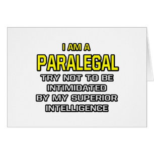 Paralegal... Inteligencia Superior