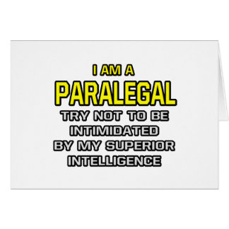 Paralegal... Inteligencia Superior