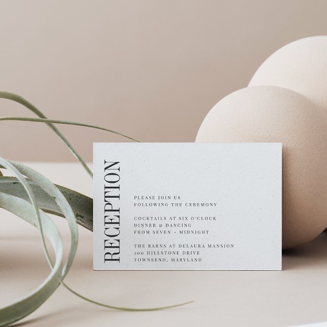 Paralelo | Recepción moderna de la boda blanca y n (Subido por el creador)