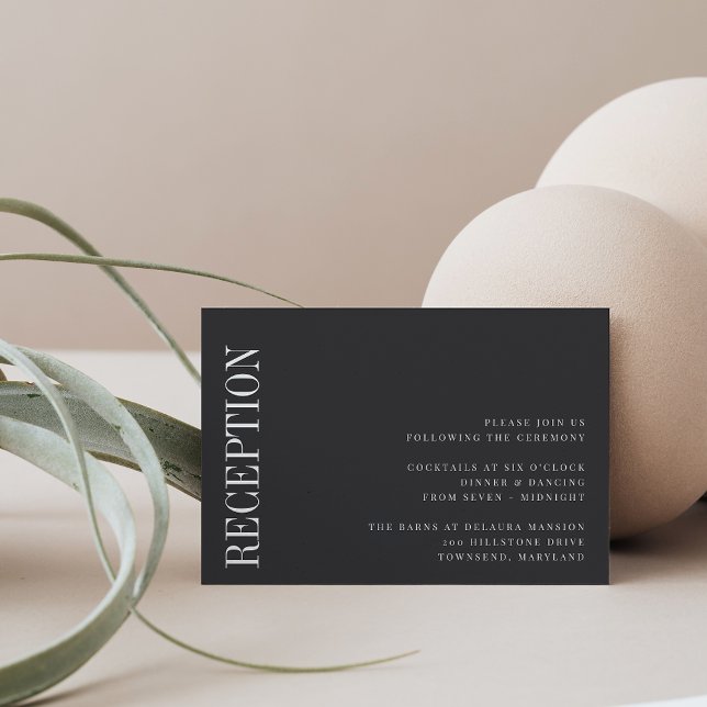 Paralelo | Recepción moderna de la boda blanca y n (Subido por el creador)