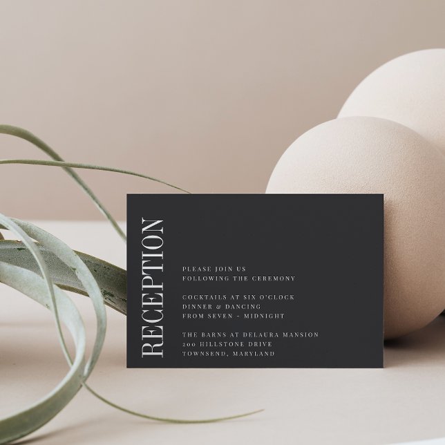 Paralelo | Recepción moderna de la boda blanca y n (Subido por el creador)