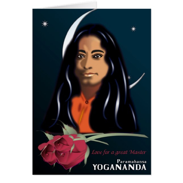 Paramahansa Yogananda (Frente)