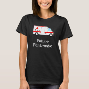 Paramédico de Ambulancia para Camiseta de Futuro P
