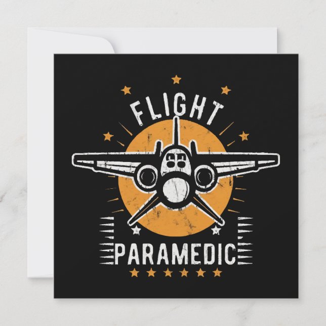 Paramédico de vuelo (Anverso)