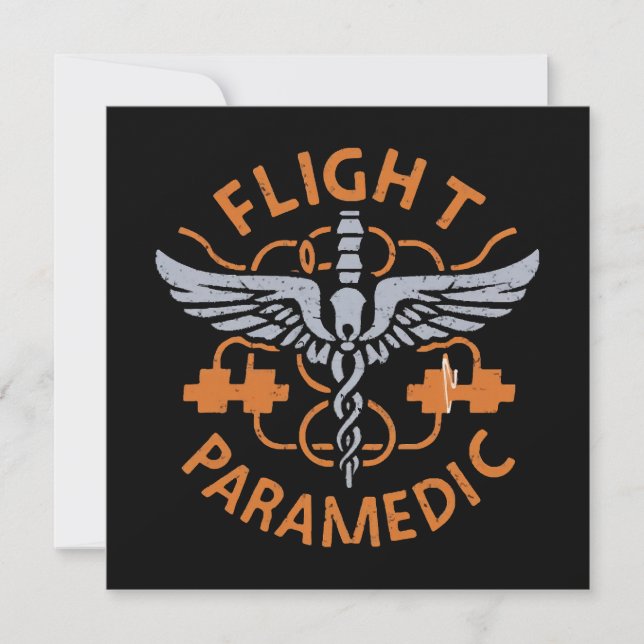 Paramédico de vuelo (Anverso)