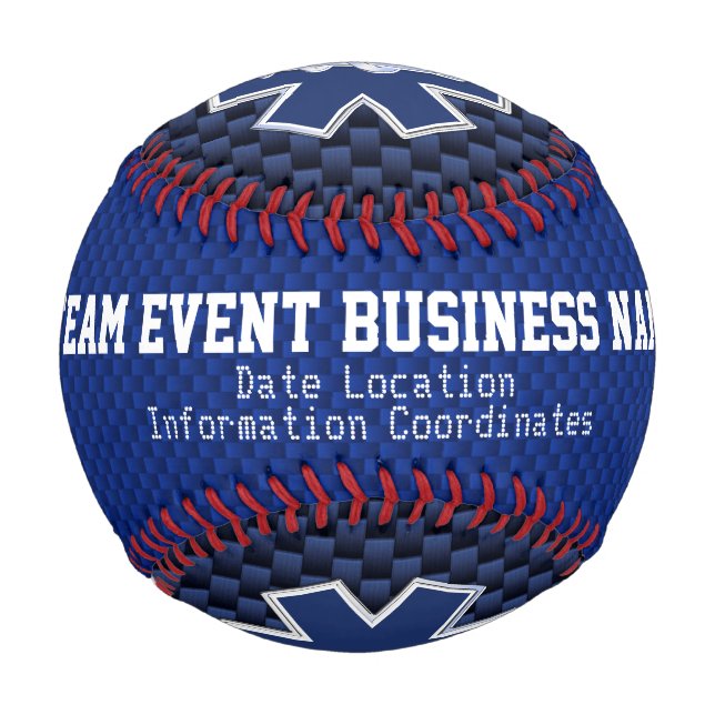 Paramédico personalizado de la bola de tu evento d (Anverso)