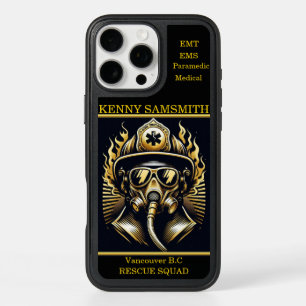 Paramédicos EMT EMS Golden Rescue Squad