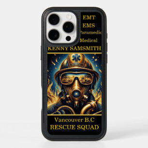 Paramédicos EMT EMS Rescue Squads Golden Gaze