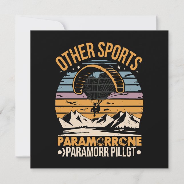 Paramotor Piloto (Anverso)