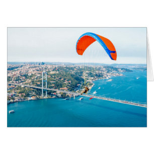 Paramotores Volando Por El Bósforo