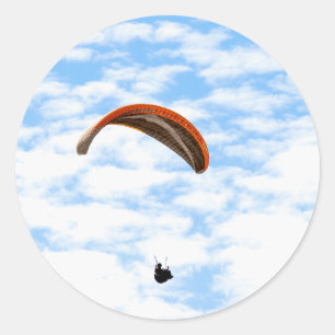 Parapente en las nubes - Pegatinas de Personalizab
