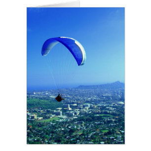 Parapente sobre Honolulu