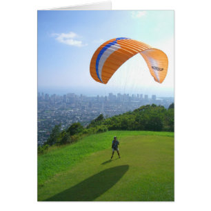 Parapente sobre Honolulu